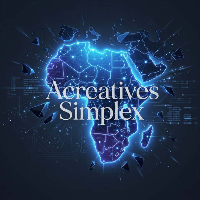 Africa map assembling